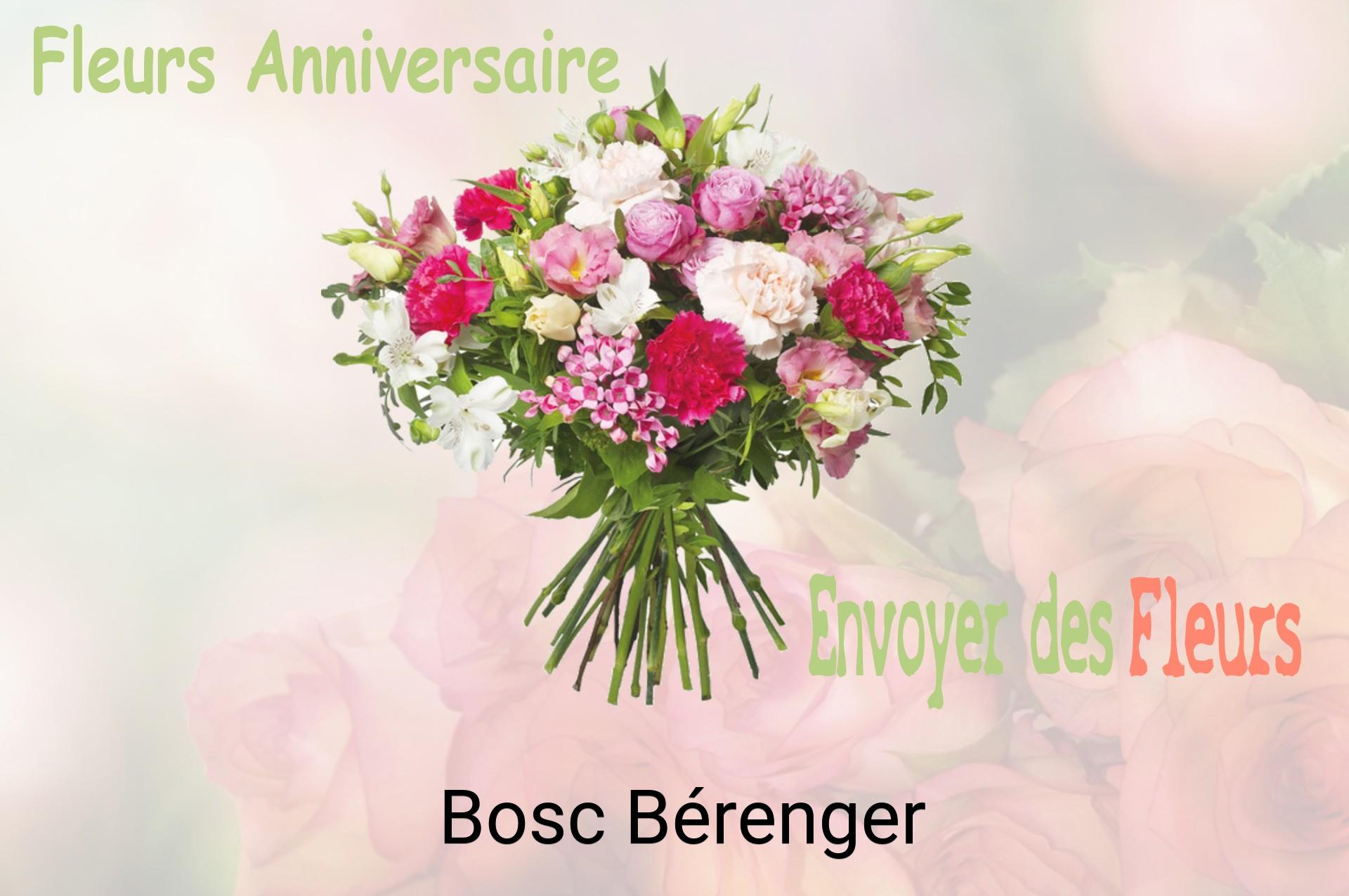 Bouquet de fleurs d’anniversaire livré à Bosc-Bérenger