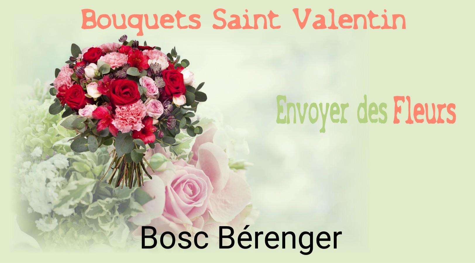 Roses de Saint-Valentin livrées à Bosc-Bérenger